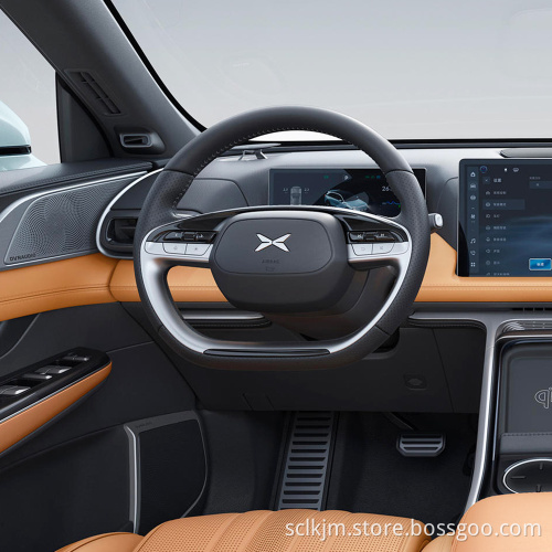 2022 Xpng G9 702 Pro EV 570 км длиной 200 км/ч высокоскоростной автомобиль Xpeng G9 Средний большой внедорожник Новое электроэнергетика электромобиля